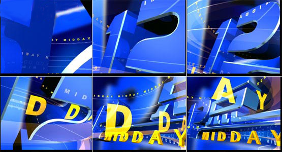 3Dmax制作精彩的電視片頭 3Dmax制作精彩的電視片頭