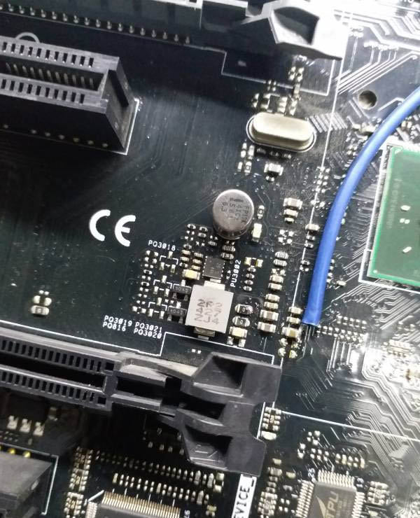 [主板維修] 華碩B85-PRO GAMER風扇轉停維修 電腦技術網