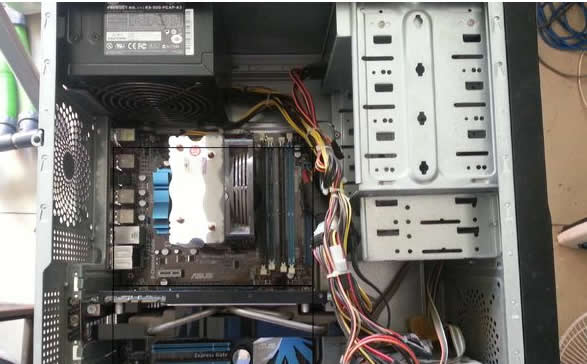 電腦硬件基礎篇主板(主板工作原理及作用_特性參數及型號和位置)