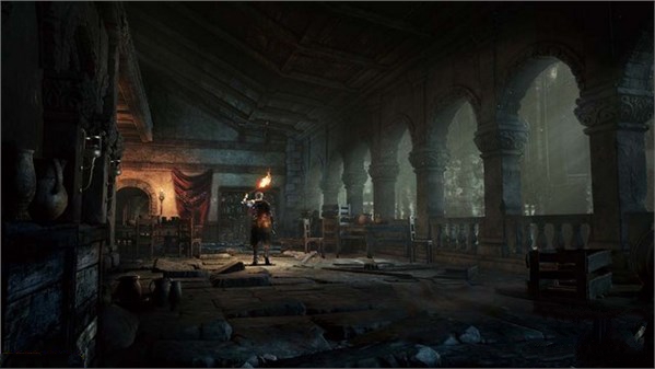 《黑暗之魂3》&ldquo;世界觀&rdquo;公布 世界末日墳冢林立