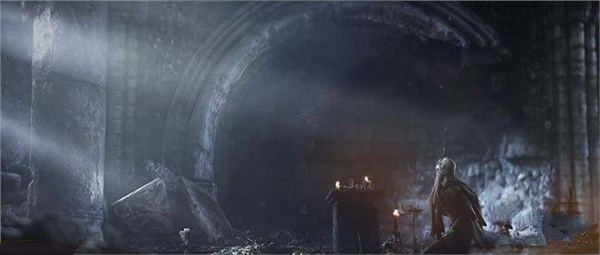 《黑暗之魂3》&ldquo;世界觀&rdquo;公布 世界末日墳冢林立